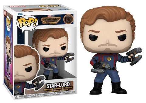 Funko Pop! Marvel: Guardians Of The Galaxy Volume 3 - Star-Lord