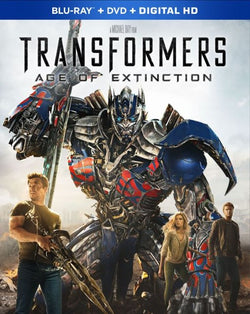 Transformers: Age Of Extinction [Blu-ray/DVD]