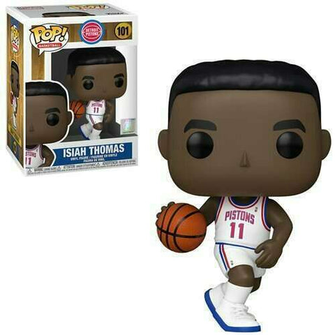 Funko Pop! Basketball: Isiah Thomas(Pistons Home)