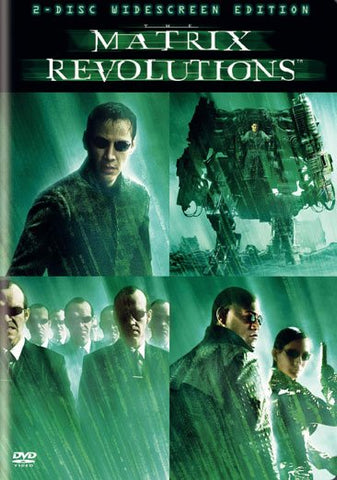 The Matrix Revolutions