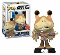 Funko Pop! Star Wars: Jar Jar Binks (GameStop)