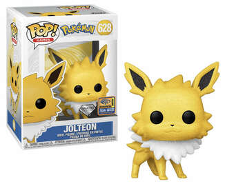 Funko Pop! Pokemon: Jolteon (Diamond) [2021 WonderCon Exclusive]