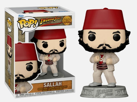 Funko Pop! Disney: Indiana Jones And The Last Crusade - Sallah