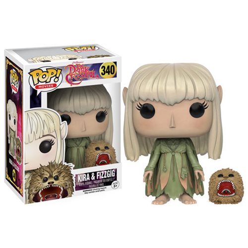 Funko Pop! Movies - The Dark Crystal - Kira & Fizzgig