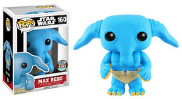 Funko Pop! Star Wars: Max Rebo (Specialty Series)