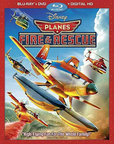 Planes: Fire & Rescue