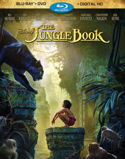 The Jungle Book [Blu-Ray/DVD]