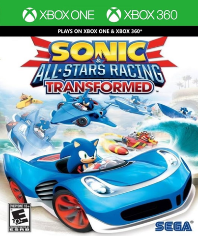 Sonic & All-Stars Racing Transformed