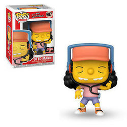 Funko Pop! Television: The Simpsons - Otto Mann (Target Con 2021)