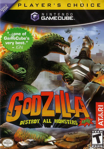 Godzilla Destroy All Monsters Melee [Player's Choice]