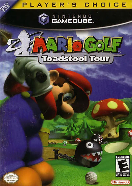 Mario Golf: Toadstool Tour [Player's Choice]