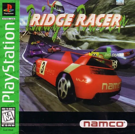 Ridge Racer [Greatest Hits]