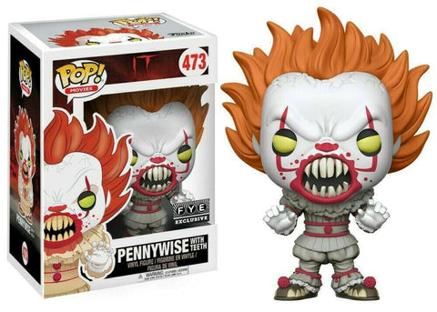 Funko Pop Movies: IT - Pennywise With Teeth (FYE)