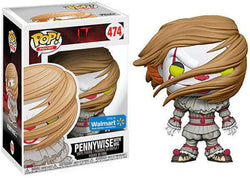 Funko Pop Movies: IT - Pennywise (With Wig) (Walmart)