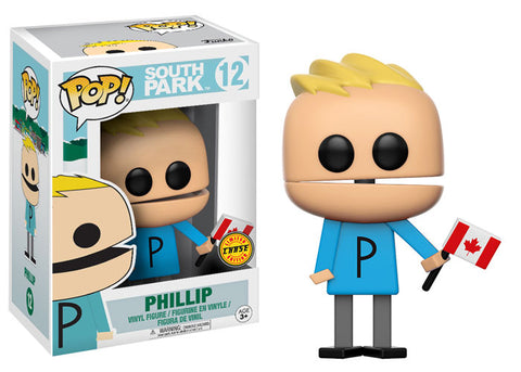 Funko Pop! South Park: Phillip (Canada Flag) (Chase)