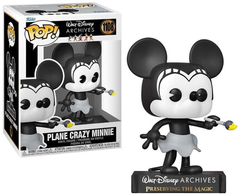 Funko Pop! Disney: Disney Archives - Plane Crazy Minnie