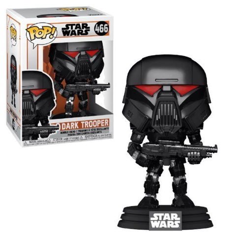 Funko Pop! Star Wars: The Mandalorian - Dark Trooper (Battle)