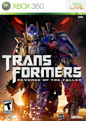 Transformers: Revenge Of The Fallen