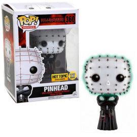 Funko Pop! Movies - Hellraiser III - Pinhead (Hot Topic Glows In The Dark)