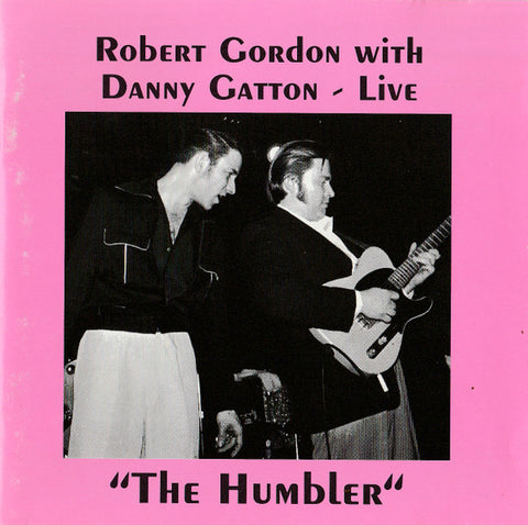 Robert Gordon with Danny Gatton