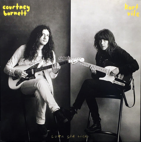 Courtney Barnett and Kurt Vile