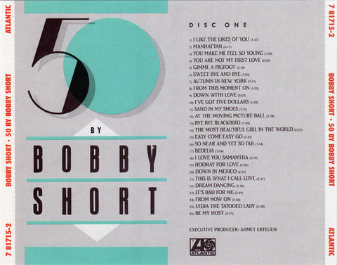 Bobby Short