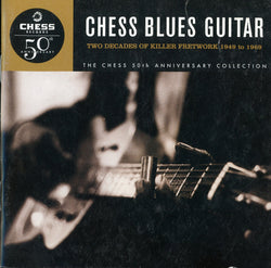 Chess Blues Guitar (Two Decades Of Killer Fretwork)