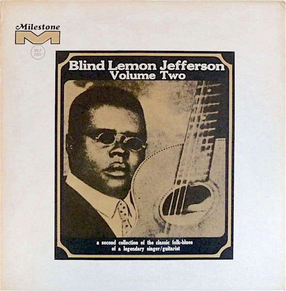 Blind Lemon Jefferson