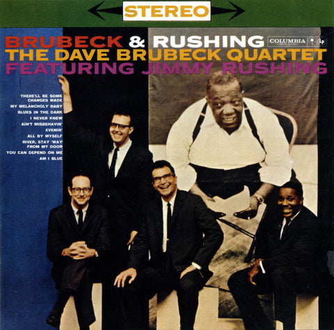 The Dave Brubeck Quartet Featuring Jimmy Rushing