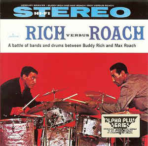 Buddy Rich & Max Roach