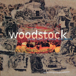 Woodstock: Three Days Of Peace And Music (25th Anniversary) [Box Set]