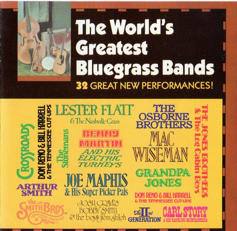 The World's Greatest Bluegrass Bands