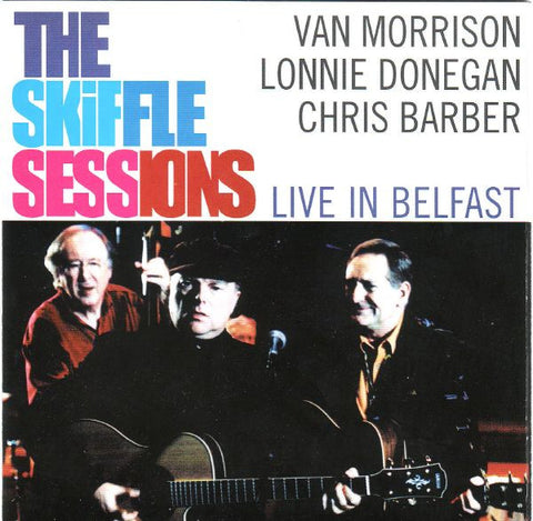 Van Morrison, Lonnie Donegan, Chris Barber