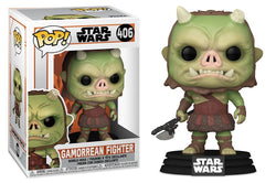 Funko Pop! Star Wars: The Mandalorian - Gamorrean Fighter