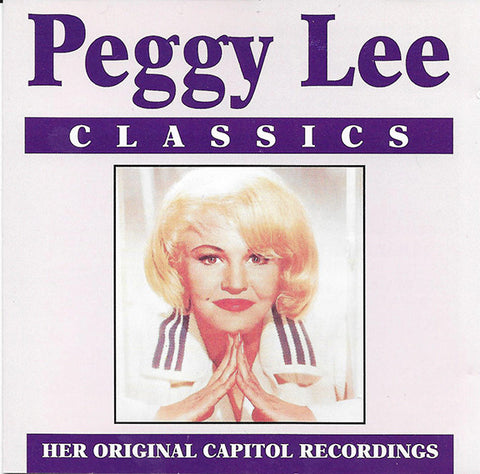 Peggy Lee