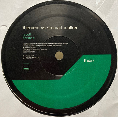 Theorem Vs Stewart Walker