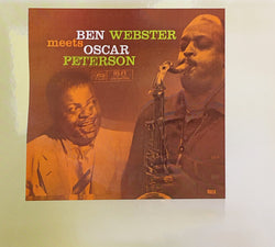 Ben Webster, Oscar Peterson