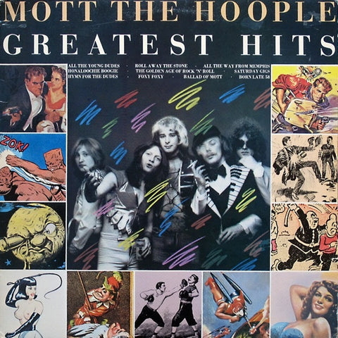 Mott The Hoople