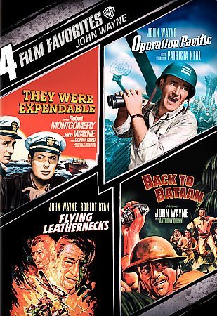 John Wayne War: 4 Film Favorites