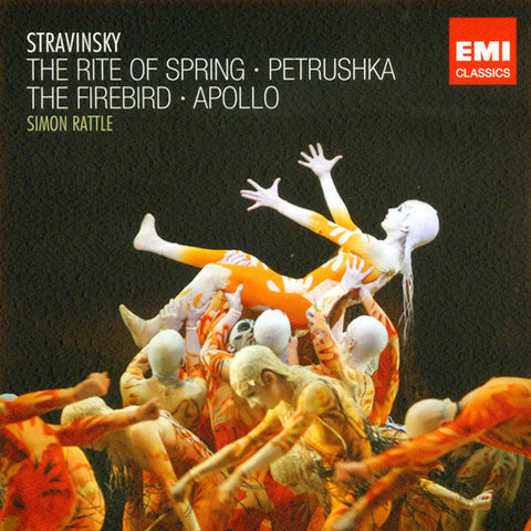 Stravinsky - Simon Rattle, City Of Birmingham Symphony Orchestra