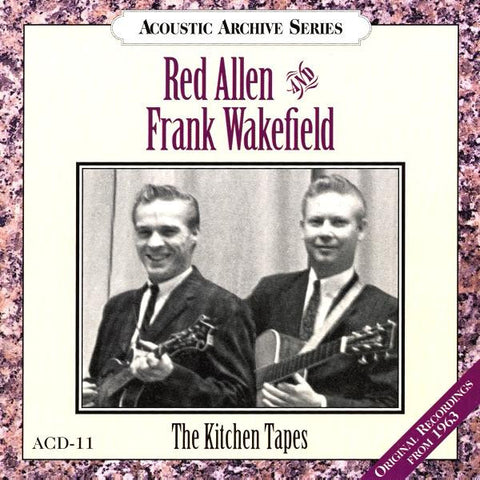 Red Allen And Frank Wakefield