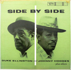 Duke Ellington and Johnny Hodges