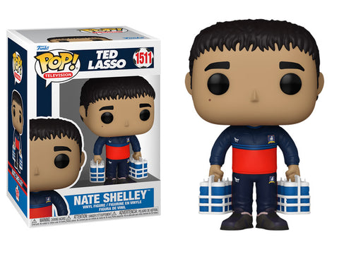 Funko Pop! Television: Ted Lasso - Nate Shelley with Water