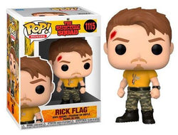 Funko Pop! Movies: The Suicide Squad - Rick Flag