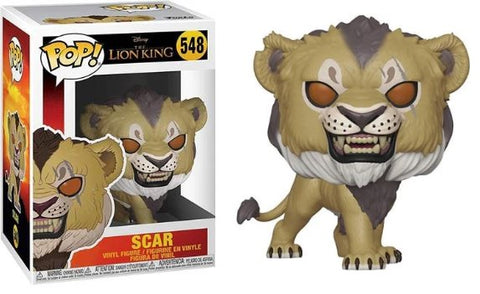 Funko Pop! Disney: Lion King (Live Action) - Scar