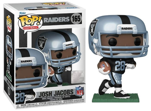 Funko Pop! Football NFL: Las Vegas Raiders - Josh Jacobs (Home Uniform)