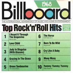 Billboard Top Rock'N'Roll Hits: 1968