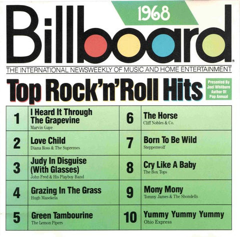 Billboard Top Rock'N'Roll Hits: 1968