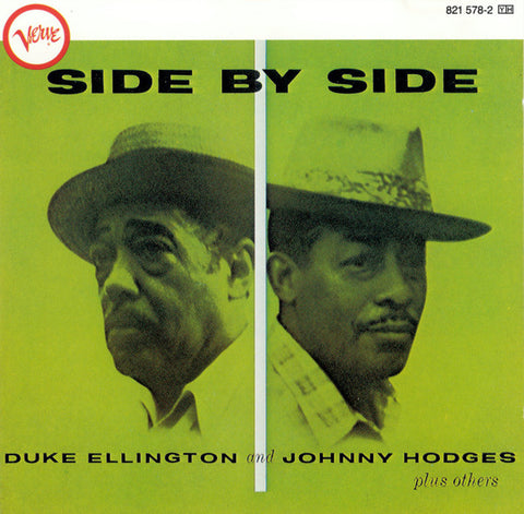 Duke Ellington And Johnny Hodges