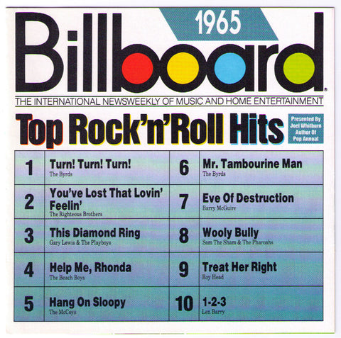 Billboard Top Rock'N'Roll Hits 1965